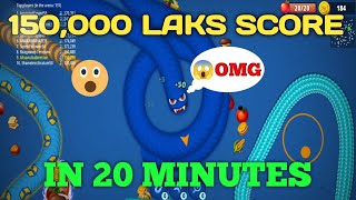 WARMATE ZONE.IO 001 BIGGEST SNAKE । EPIC WORMS ZONE BEST GAMEPLAY। gaming video screenshot 5