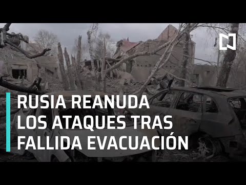 Rusia reanuda ofensiva al sudeste de Ucrania - Las Noticias