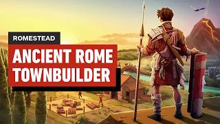 Romestead Lets You Play the Supernatural Fall and Rise of Rome | IGN Preview