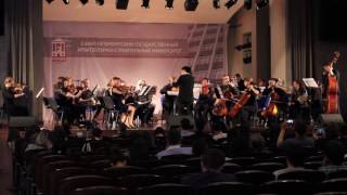 Жорж Бизе (симфонический оркестр СПбГАСУ) — Кармен
