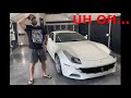 SAYING GOODBYE To My V12 FERRARI ALREADY?!