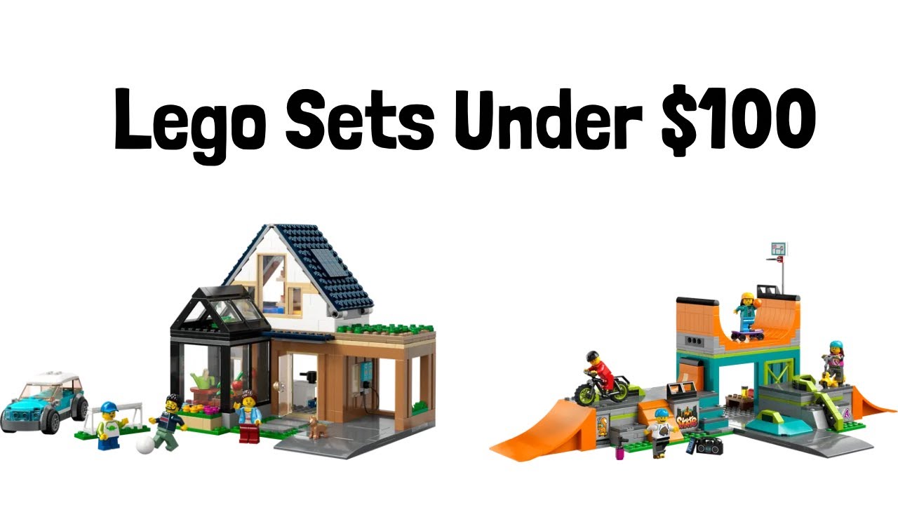 Lego Sets Under 100 YouTube