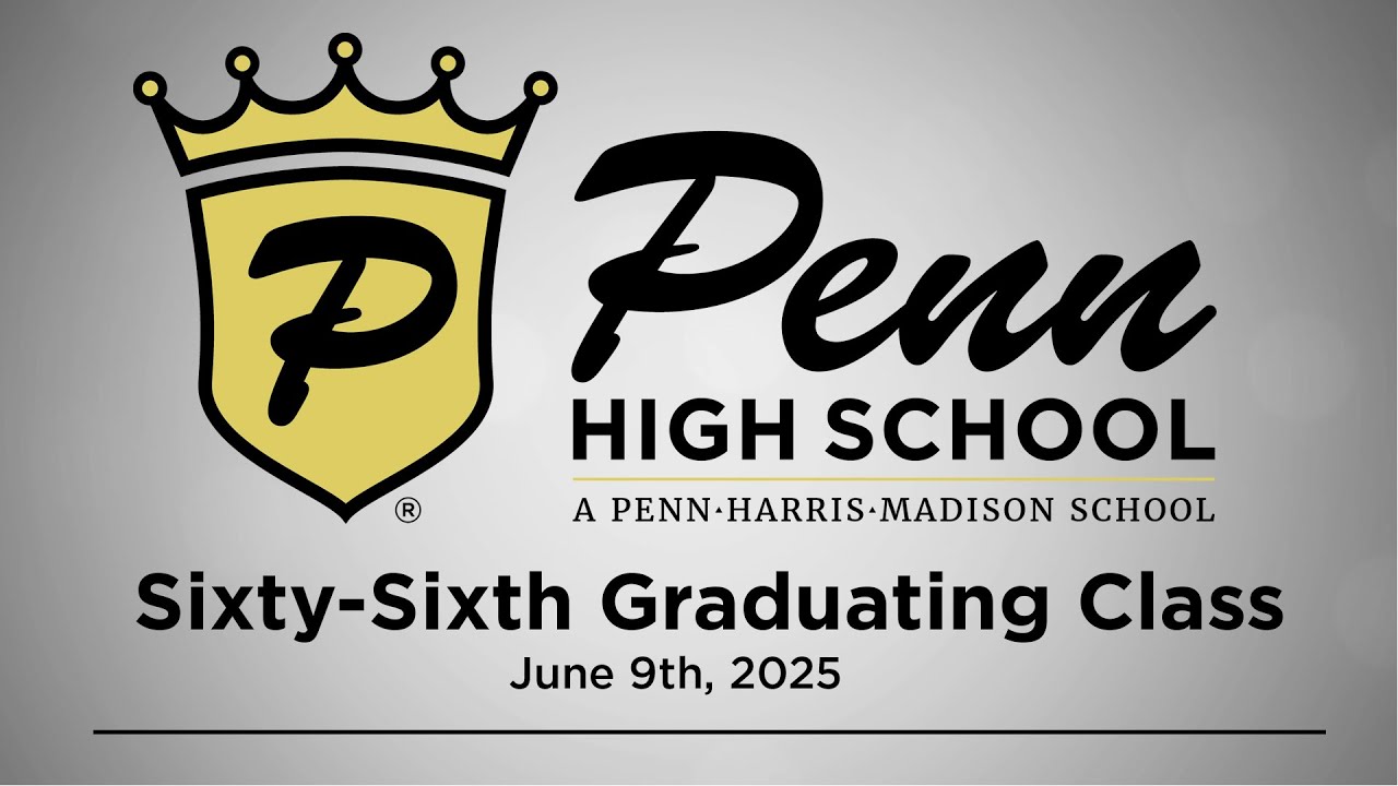 Penn High School Commencement 2025
