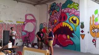 20161029 153020 2016 10 29 Phoenix Fest DeerBearWold Mutiny Artwrx