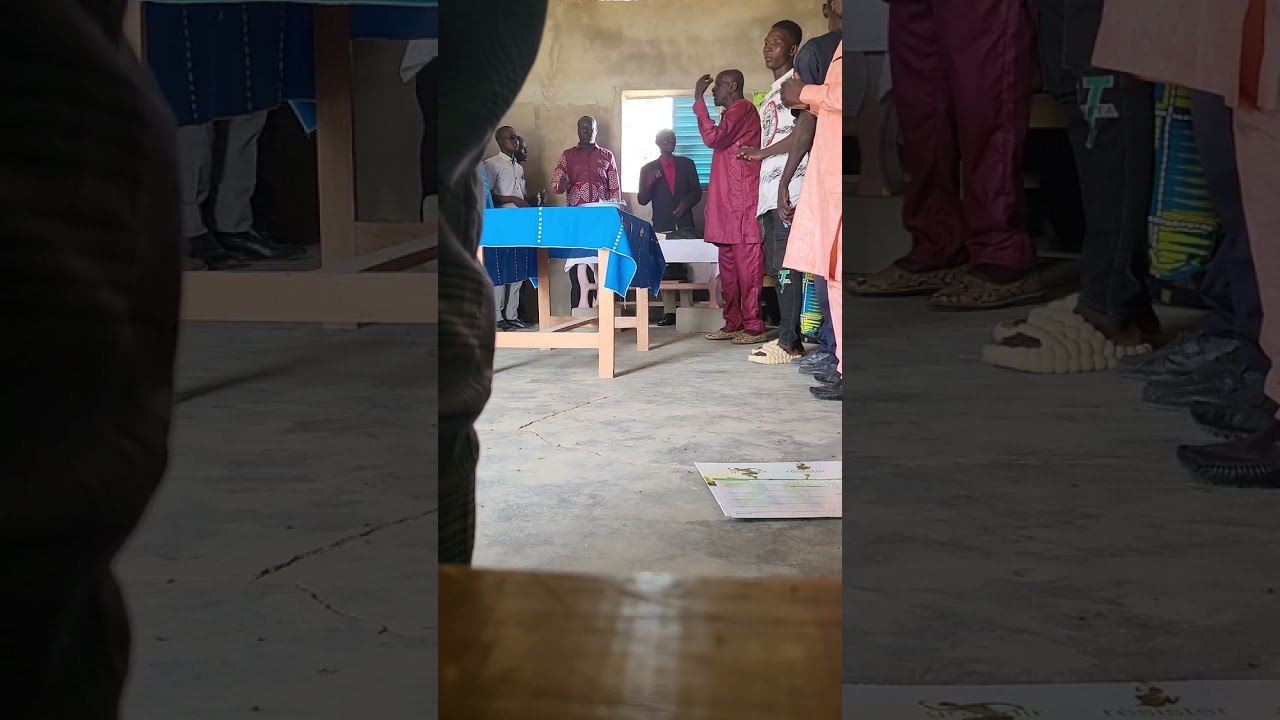 Église AC Walia Barrière au Tchad