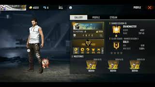 short video free fire Grandmaster playr . tik tok screenshot 2
