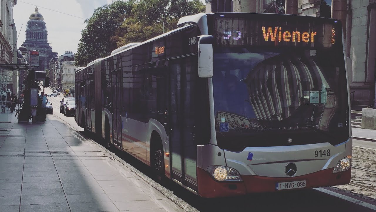 STIB/MIVB -🚌- Bus spotting in Brussels / Buszok brüsszelben