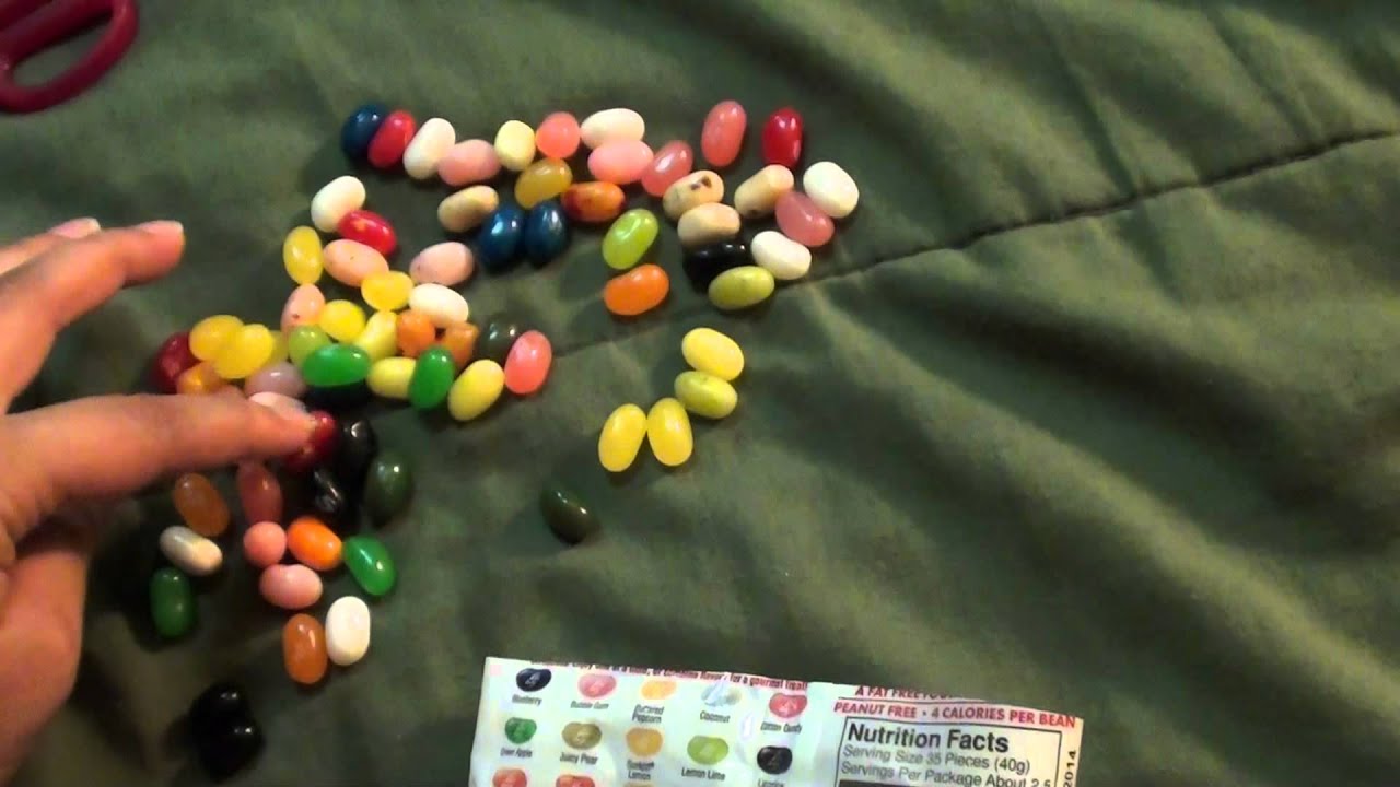 Eating/Whisper: Jelly Beans