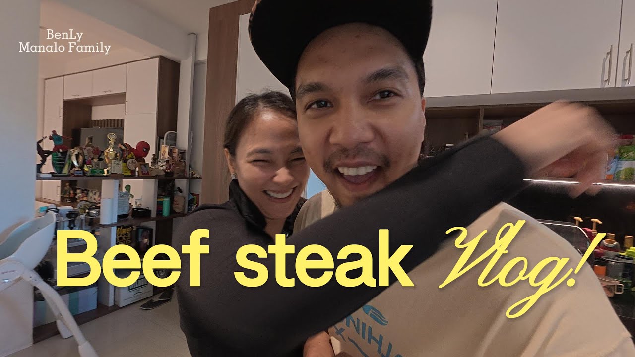 Beef steak tagalog recipe | Manalo family