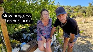 LIVING OFF GRID in PORTUGAL - Some Worrying News (Homesteading Portugal)