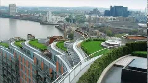 Green Roofs from ZinCo -- create new landscapes