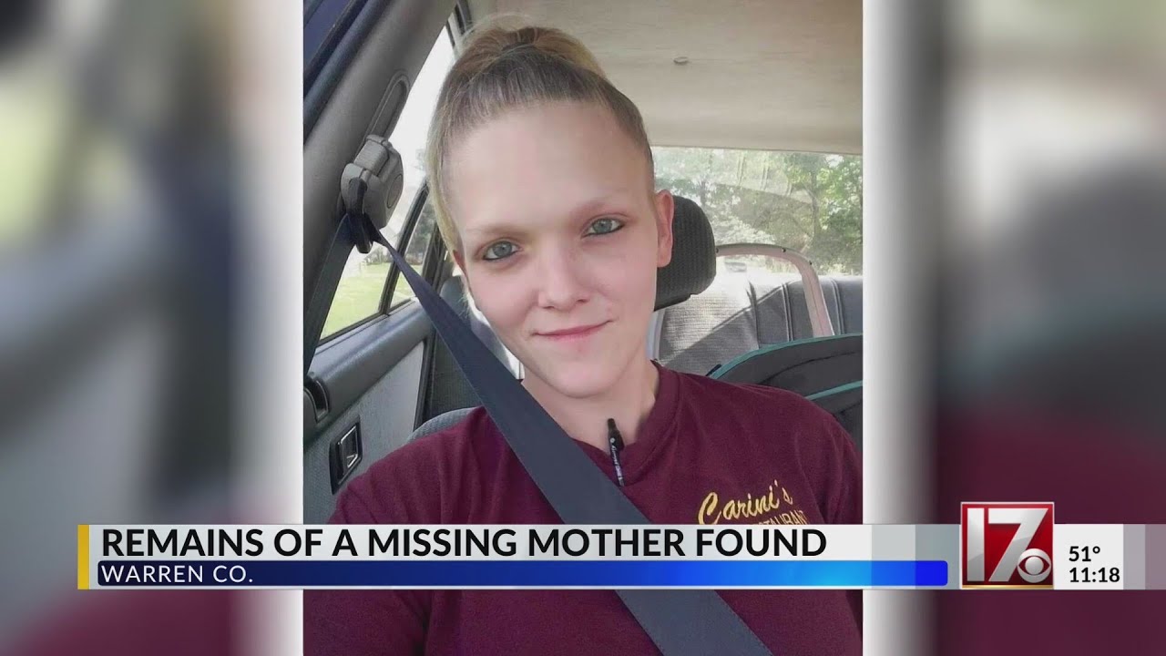 NC mom missing a year found dead in Vance County: Deputies - YouTube