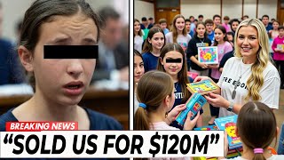 Erika Kirk PANICS After Teen Girl From Romanian Angels Exposed Her Deal With Elites