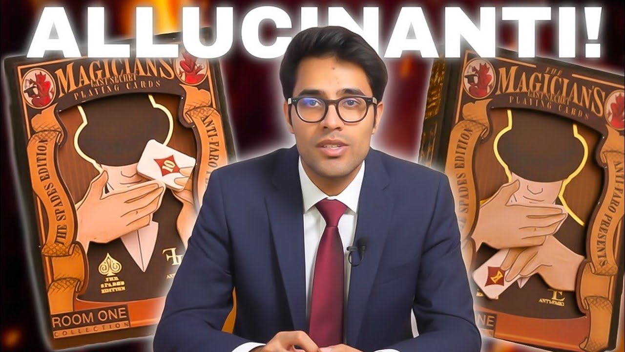 LE CARTE PIU' FIGHE DELL'ANNO ( magician last secret ) 🤯🤯