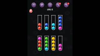 Ball Sort Puzzle Kugelsortierpuzzle screenshot 4