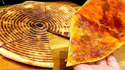 كسرة محشية قنبلة صيف 2024🇩🇿 بصل وطماطيش أروع كسرة كوزينتي بعد التنظيف ،روتين عبير