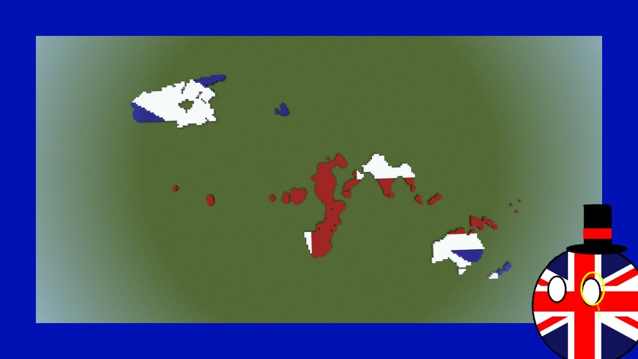 British Empire Nothing ever last forever Minecraft remade
