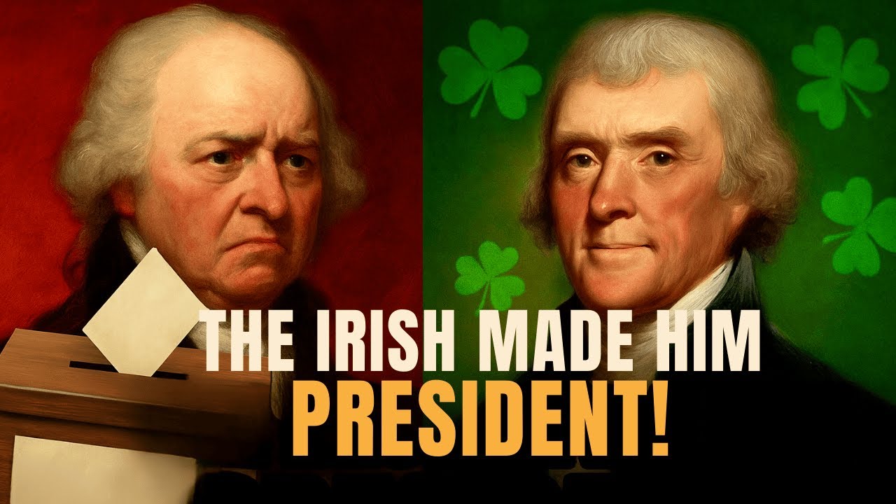 How Irish Immigrants Made Thomas Jefferson President