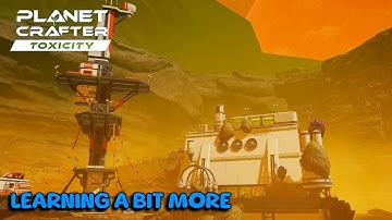 Exploring A New Building | Planet Crafter Toxicity - Part 3