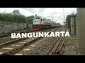 HUNTING KERETA API BANGUNKARTA