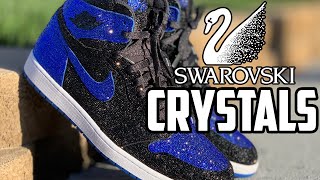 50,000 Swarovski Crystals - The Best Pair at Denver Sneakercon