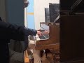 Improvising on a #Victorian #Broadwood #piano from 1860 #improvisation #chopin #classicalpiano