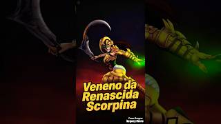 #PowerRangersLegacyWars#Scorpina#ScorpinaRanger#VilãClássica