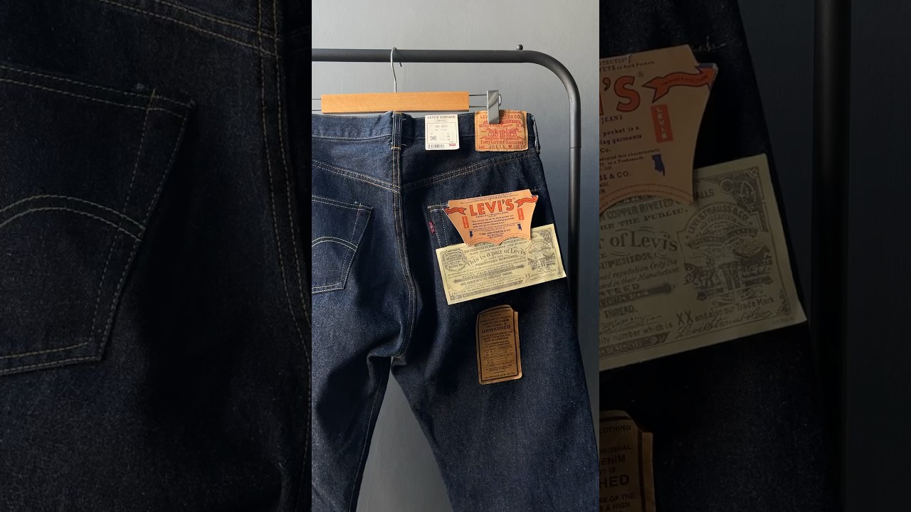 LVC 1955 กระดุม 555 MADE IN USA 