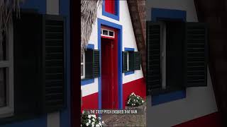 Madeira Traditional Santana Houses