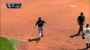 2013/08/14 Twins turn double play