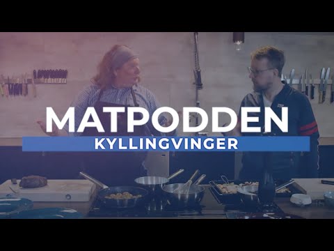 Video: Hvitløk Marinerte Kyllingvinger