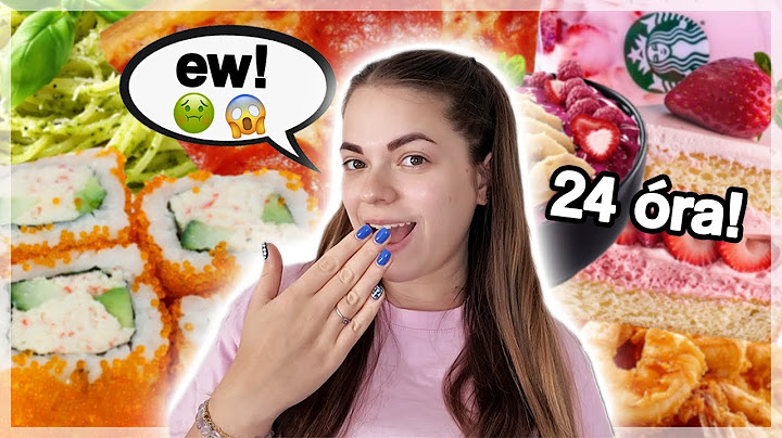 MEGKÓSTOLTAM MINDEN KAJÁT AMIT UTÁLTOK! 🤢🍔