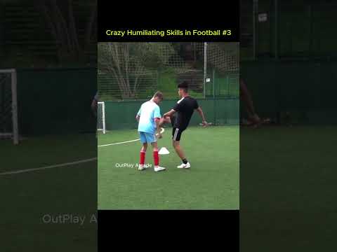 Crazy Humiliating Skills in Football #3 #footballskills  #footballshorts #footballfunnymoment