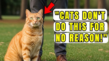 😱 Is Your Cat Blocking Your Path? The Real Reason Will Surprise You!
