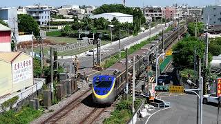 20220813-南下電聯車通過永靖南