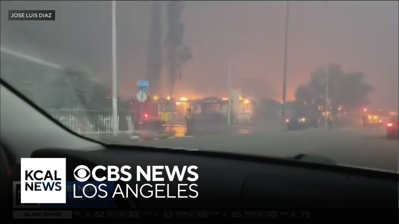 Altadena deacon helps save his church from the Eaton Fire with a garden hose