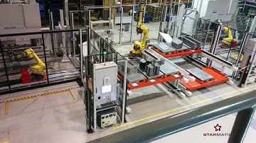 FBS - Flexible Bending System with twin robot - Starmatik