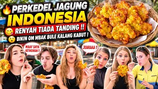 RENYAHNYA PERKEDEL JAGUNG BIKIN BULE KETAGIHAN !🤭 screenshot 5