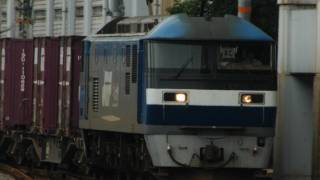 【警笛!貨物列車】高速貨物5051列車(新)EF210-113