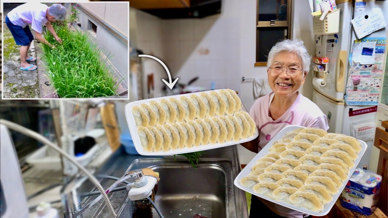 Живёт одна в деревне: Секрет здоровья этой 81‑летней бабушки? Её «стамина» пельмени.