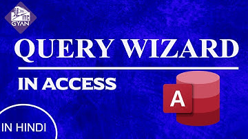 Query Wizard in access | What is query | access |Class 8 computer