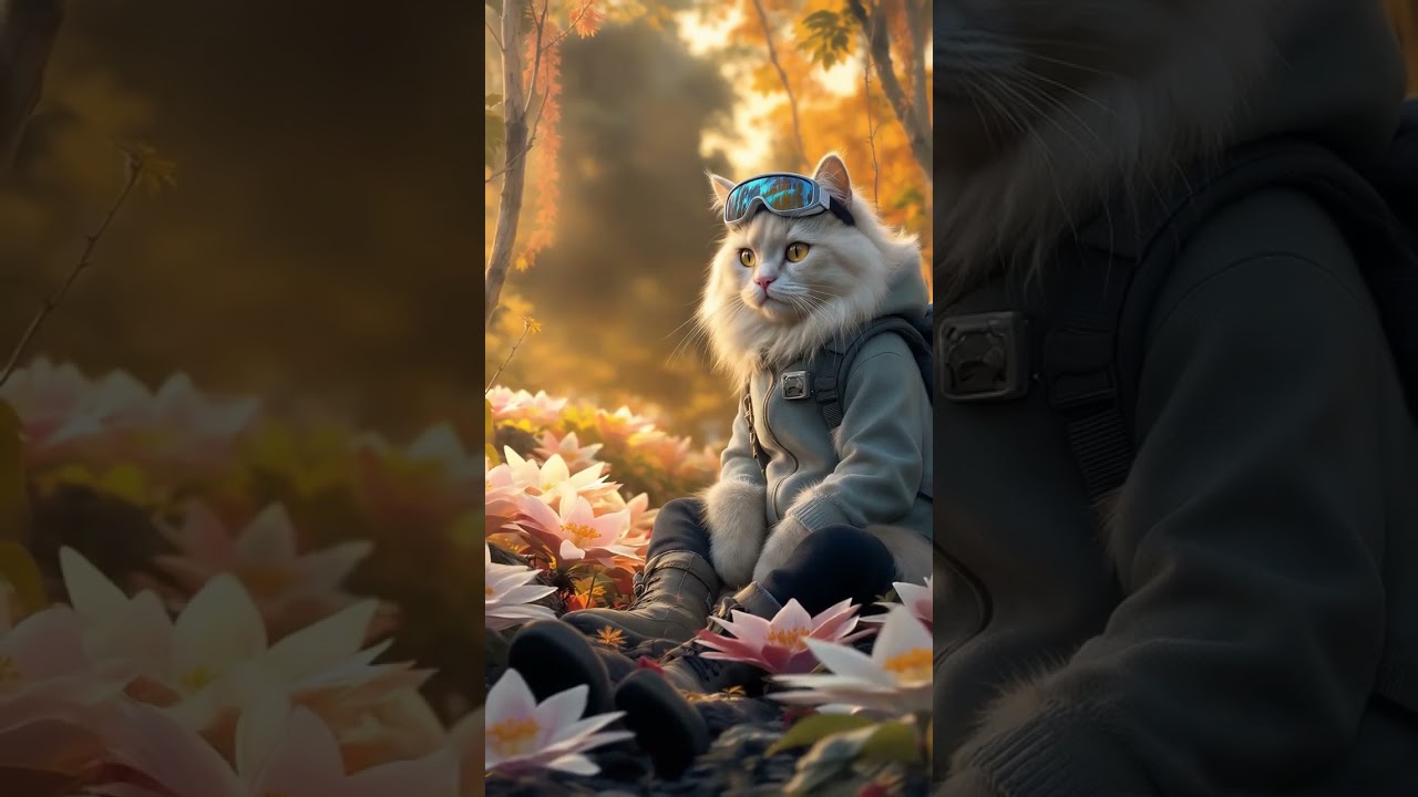 Walking with Shadows – Cat in the Mist 