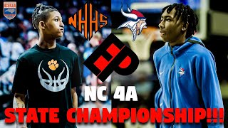 North Meck Vs New Hanover: Isaiah Evans Finishes Legendary NC High School Career With A Championship