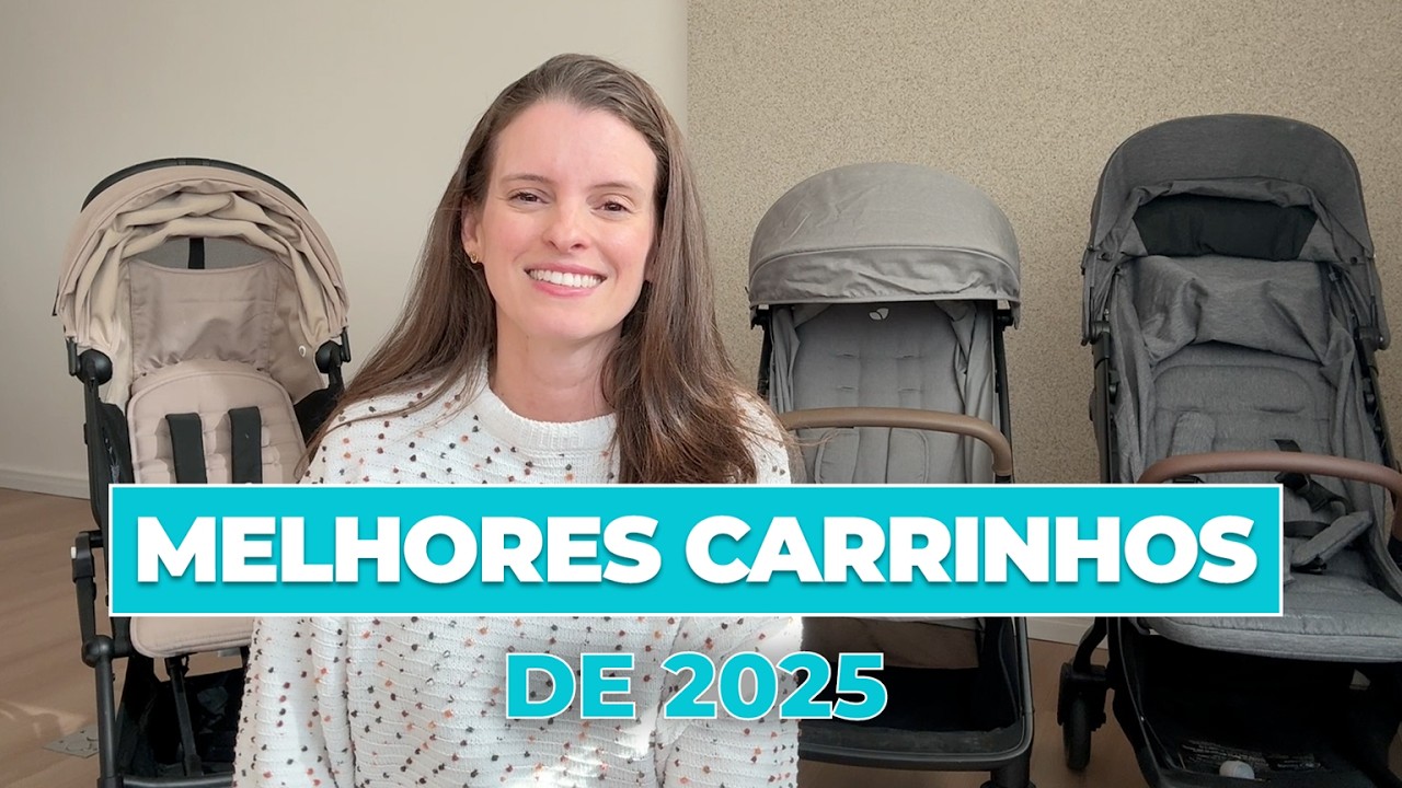 Yoyo 3, Eva 3, Pact Pro: conheça meus TOP 3 CARRINHOS DE BEBÊ
