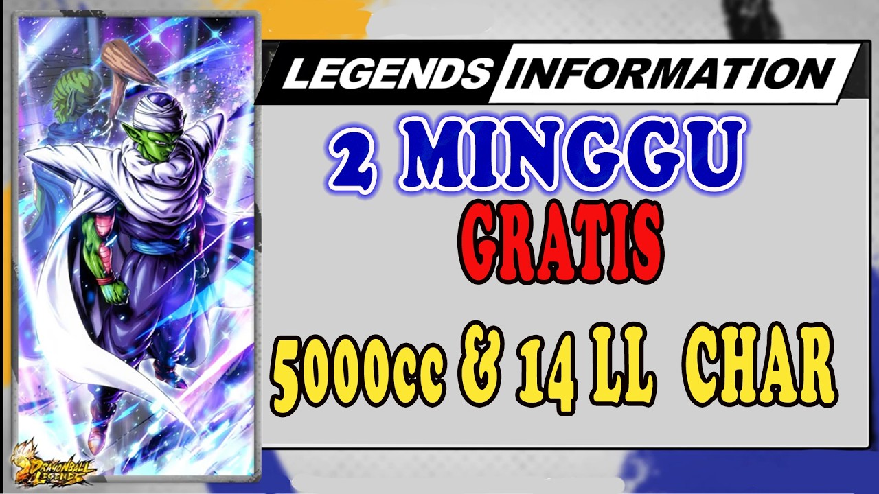 W UPDATE PAK TANI NGASIH BANYAK CC DALAM 2 MINGGU DOANG BREE -  NEW CHAR LEGEND PICCOLO