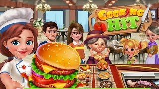 Cooking Hit - Chef Fever/ Let's see the First City screenshot 1