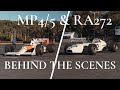 RA272 & MP4/5の舞台裏に完全密着！ じっくり見せます。じっくり聞けます！