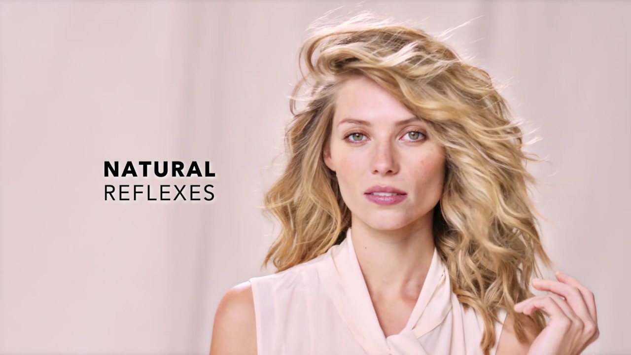 Schwarzkopf 100 Vegetal All Natural Hair Coloration Golden Blond Youtube