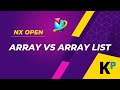 Array vs Array List | NXOpen Customization and Programming | Parametric Krish