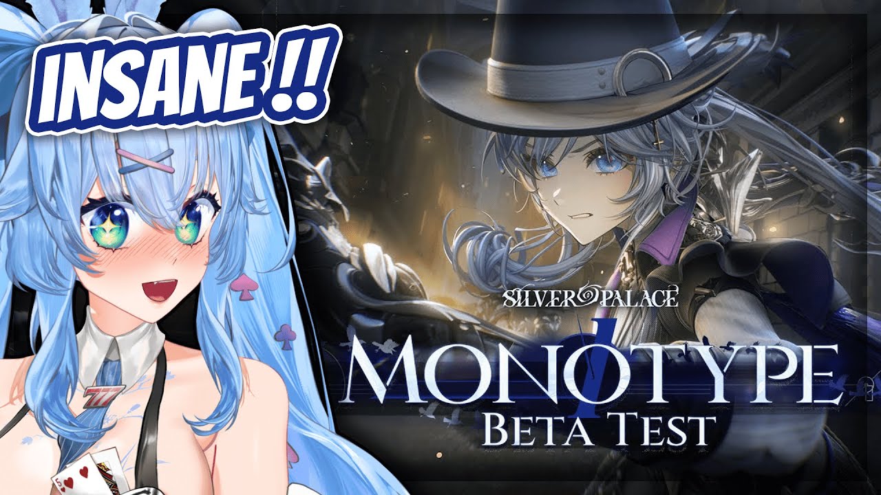 【 Silver Palace CBT1】✨The Monotype Beta Test is FINALLY HERE !! Let's try out this amazing game! ^o^